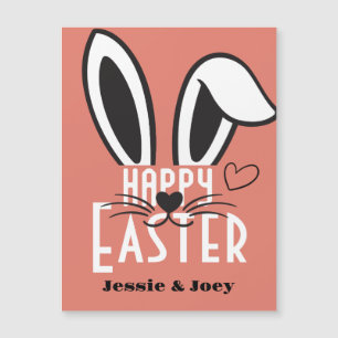 Ostergebäck, niedlicher Familienstand Magnetkarte