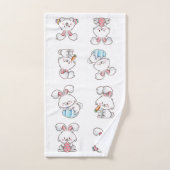 Ostergebirge Badhandtuch Set (Handtuch)