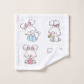 Ostergebirge Badhandtuch Set (Waschlappen)