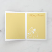 Ostergebirge Feiertagskarte (Innenseite)