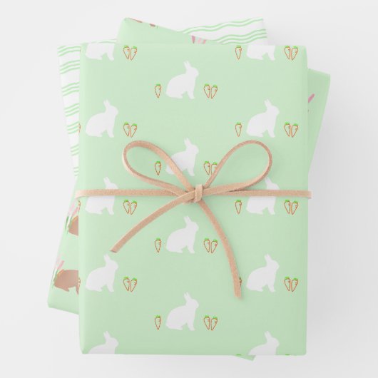 Ostergebirge Geschenkpapier Set (Beispiel)