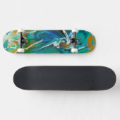 Ostergebirge Skateboard (Horizontal)