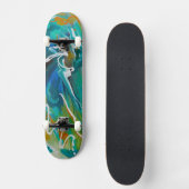 Ostergebirge Skateboard (Vorderseite)