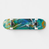 Ostergebirge Skateboard (Horizontal)