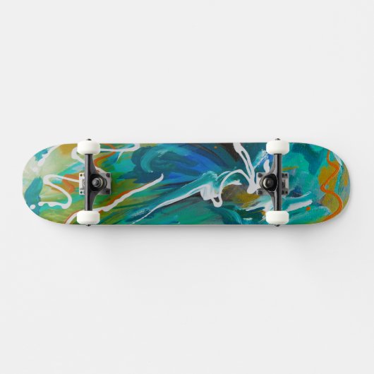 Ostergebirge Skateboard (Horizontal)