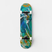 Ostergebirge Skateboard (Vorderseite)