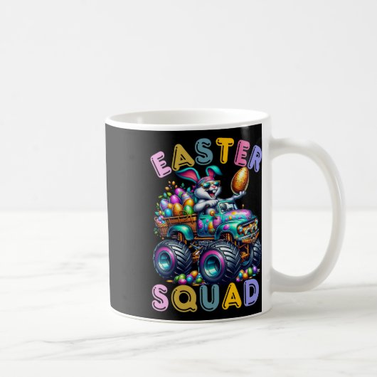 Ostergebläse Spaß Ei Jagdtag Kaffeetasse (Rechts)