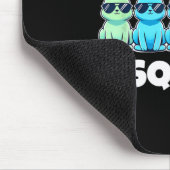 Ostergebläse Spaß Ei Jagdtag Mousepad (Ecke)