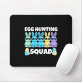 Ostergebläse Spaß Ei Jagdtag Mousepad (Mit Mouse)