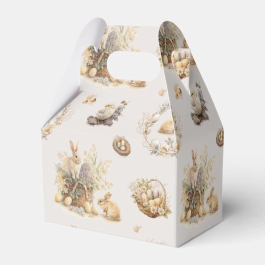 Ostergeblasene Eizelljagd Geschenkbeutel Beutel Ge Geschenkschachtel (Rückseite)