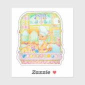 Ostergeblasenes Ei-Farbkleber. Aufkleber (Blatt)