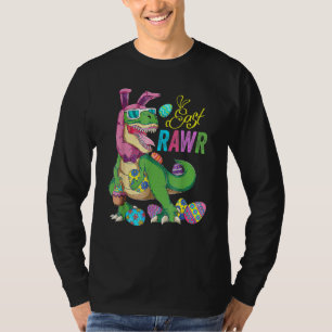 Ostergeblasenes Ei Kids Kostüm Ost-T-Rex Dinos T-Shirt