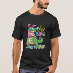 Ostergeblasenes Ei Kids Kostüm Ost-T-Rex Dinos T-Shirt