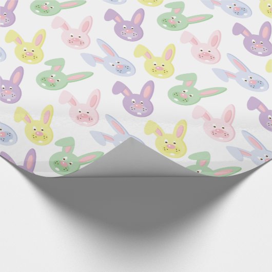 Ostergeblasenes Musterpapier Geschenkpapier (Ecke)