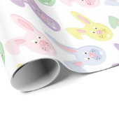 Ostergeblasenes Musterpapier Geschenkpapier (Rolleneckpunkt)