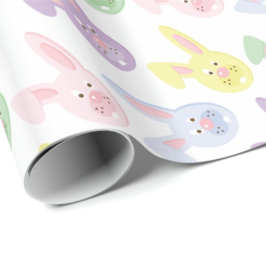 Ostergeblasenes Musterpapier Geschenkpapier (Rolleneckpunkt)