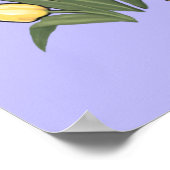 Ostergeblasenes Poster Feste Ostern Party Dekorati (Ecke)