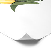 Ostergeblasenes Poster Feste Ostern Party Dekorati (Ecke)