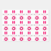 Ostergeblasenes Sortimentpapier (Set 3) Geschenkpapier Set (Vorderseite 2)