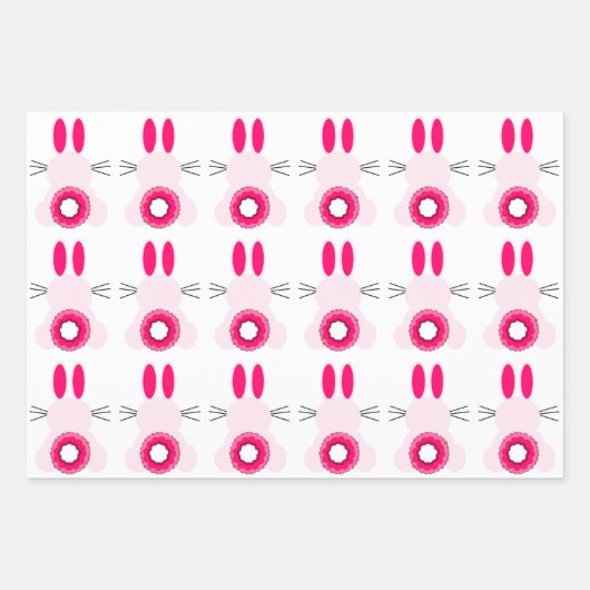 Ostergeblasenes Sortimentpapier (Set 3) Geschenkpapier Set (Vorderseite 2)