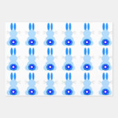 Ostergeblasenes Sortimentpapier (Set 3) Geschenkpapier Set (Vorderseite)