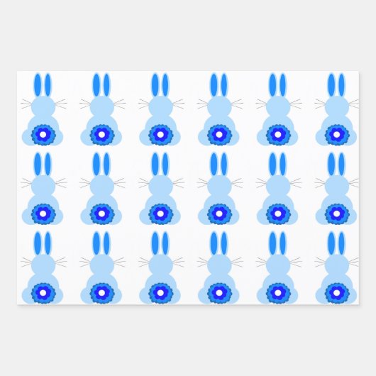 Ostergeblasenes Sortimentpapier (Set 3) Geschenkpapier Set (Vorderseite)