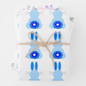 Ostergeblasenes Sortimentpapier (Set 3) Geschenkpapier Set (Beispiel)