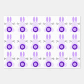 Ostergeblasenes Sortimentpapier (Set 3) Geschenkpapier Set (Vorderseite 3)