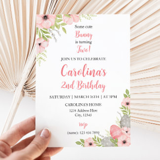 Ostergeburt Einladung