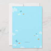 Ostergeburt Einladung (Rückseite)