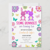 Ostergeburt Einladung für Geschwister (Vorderseite)