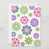 Ostergeburt Einladung für Geschwister (Rückseite)