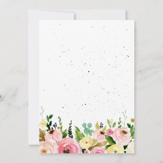 Ostergeburt, Osterhasen Geburtstag, Einladung (Rückseite)