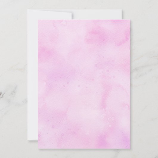 Ostergeburtseinladung, Sonniger Geburtstag Einladung (Rückseite)