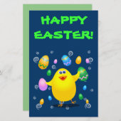 Ostergeile Briefpapier (Vorne/Hinten)