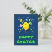 Ostergeile Postkarte (Stehend Vorderseite)