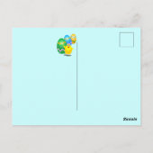 Ostergeile Postkarte (Rückseite)