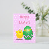 Ostergeile Postkarte (Stehend Vorderseite)