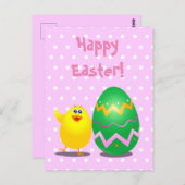 Ostergeile Postkarte (Vorne/Hinten)