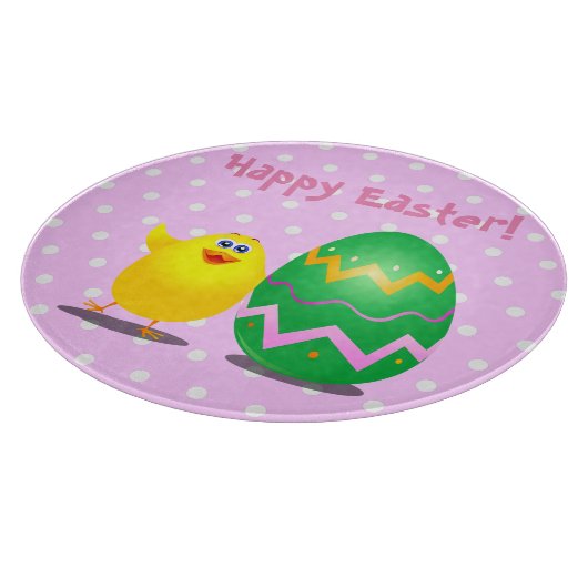 Ostergeile Schneidebrett (Ecke)