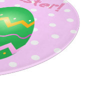 Ostergeile Schneidebrett (Ecke)