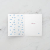 Ostergeklappte Ferienkarte Feiertagskarte (Innenseite)