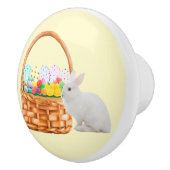 Ostergelbe Keramik Keramikknauf (Rechts)