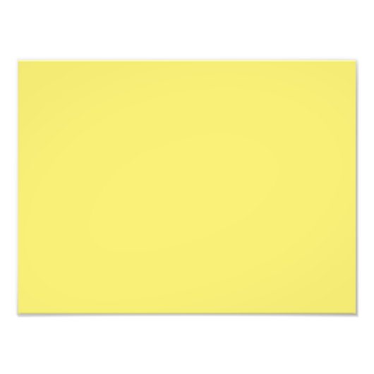 Ostergelber Personalisierter Trend - Hintergrund Fotodruck (Vorne)