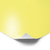 Ostergelber Personalisierter Trend - Hintergrund Fotodruck (Ecke)