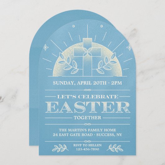 Ostergemeinsam Einladung (Vorne/Hinten)