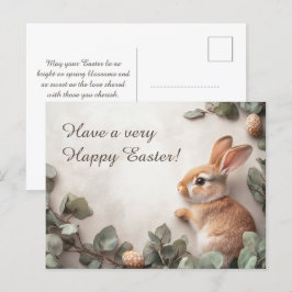 🐇 Ostergenuss Feiertagspostkarte