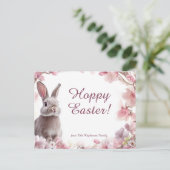 🐇 Ostergenuss Feiertagspostkarte (Stehend Vorderseite)