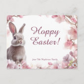 🐇 Ostergenuss Feiertagspostkarte (Vorderseite)