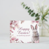 🐇 Ostergenuss Feiertagspostkarte (Stehend Vorderseite)